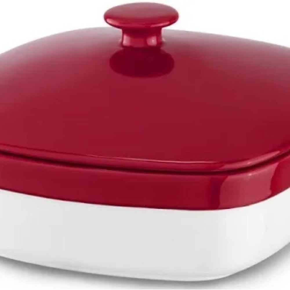 KitchenAid Red and White Cookware Set - Picture 2 of 2